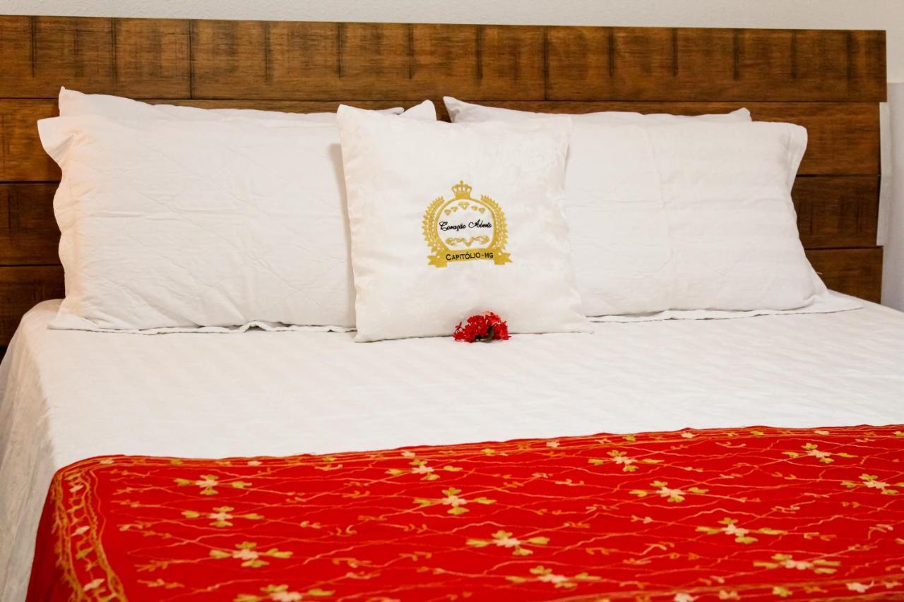 Hotel Boutique Coracao Aberto Capitólio المظهر الخارجي الصورة